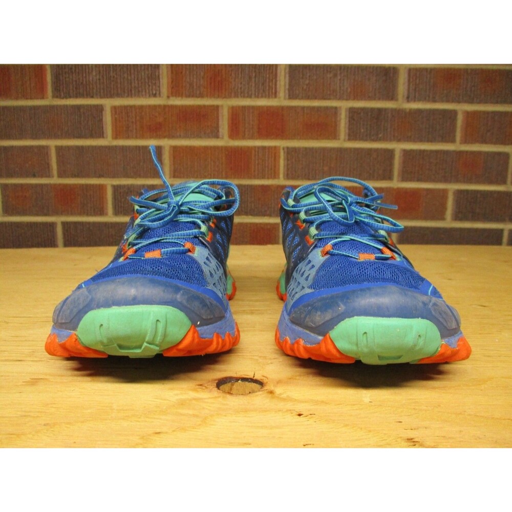 La Sportiva Womens Bushido II 2037-C Blue Green Hiking Shoes Sneakers Size 9.5 - Picture 3 of 16